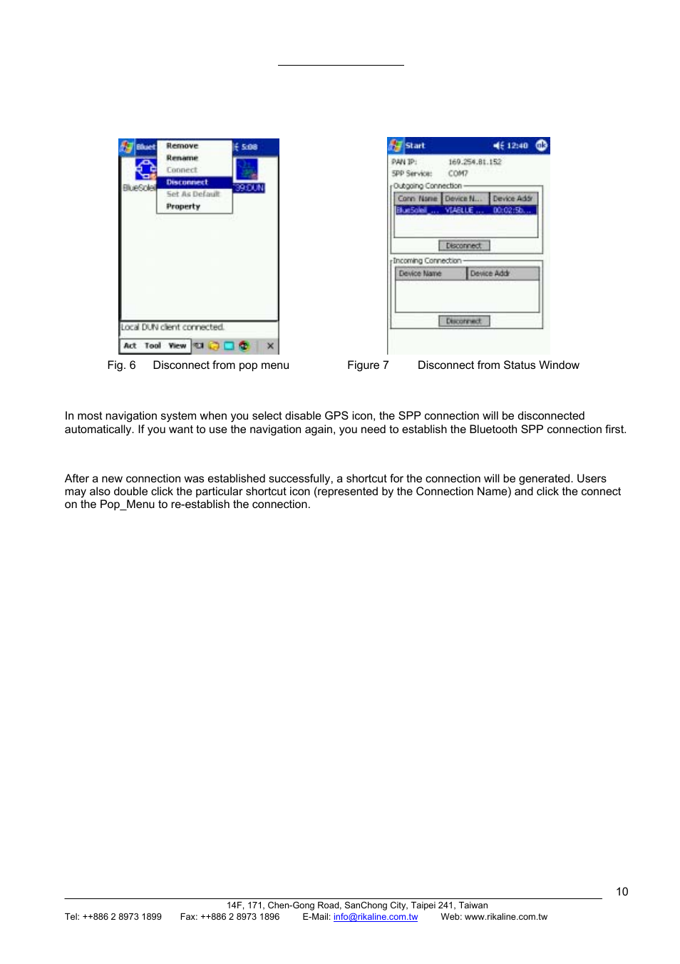 Rikaline | Rikaline III User Manual | Page 10 / 20