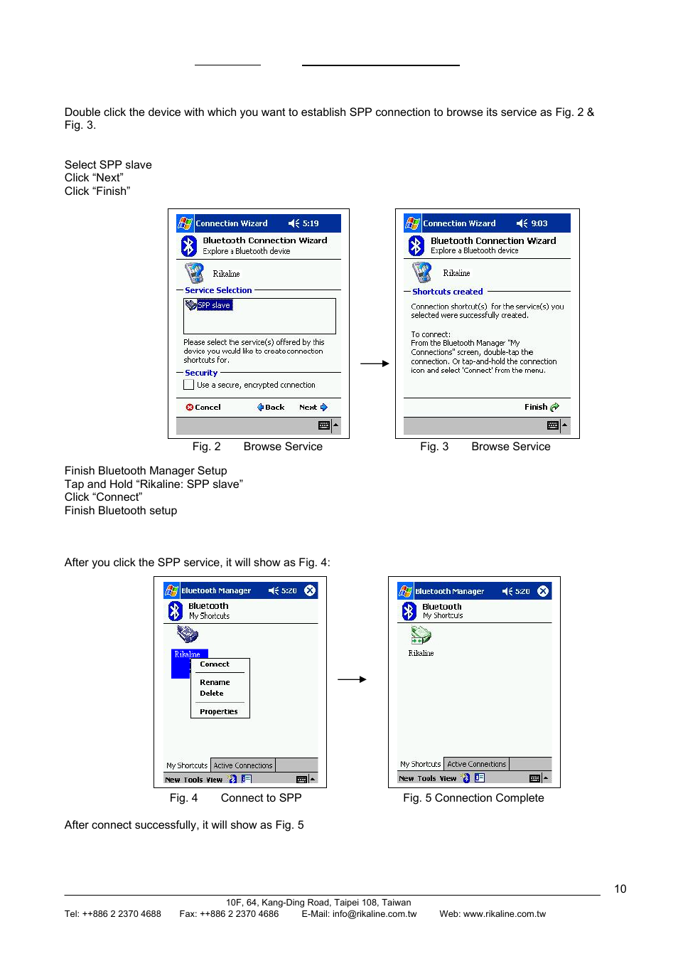 Rikaline, 2 browse services | Rikaline GPS-6033 User Manual | Page 10 / 20