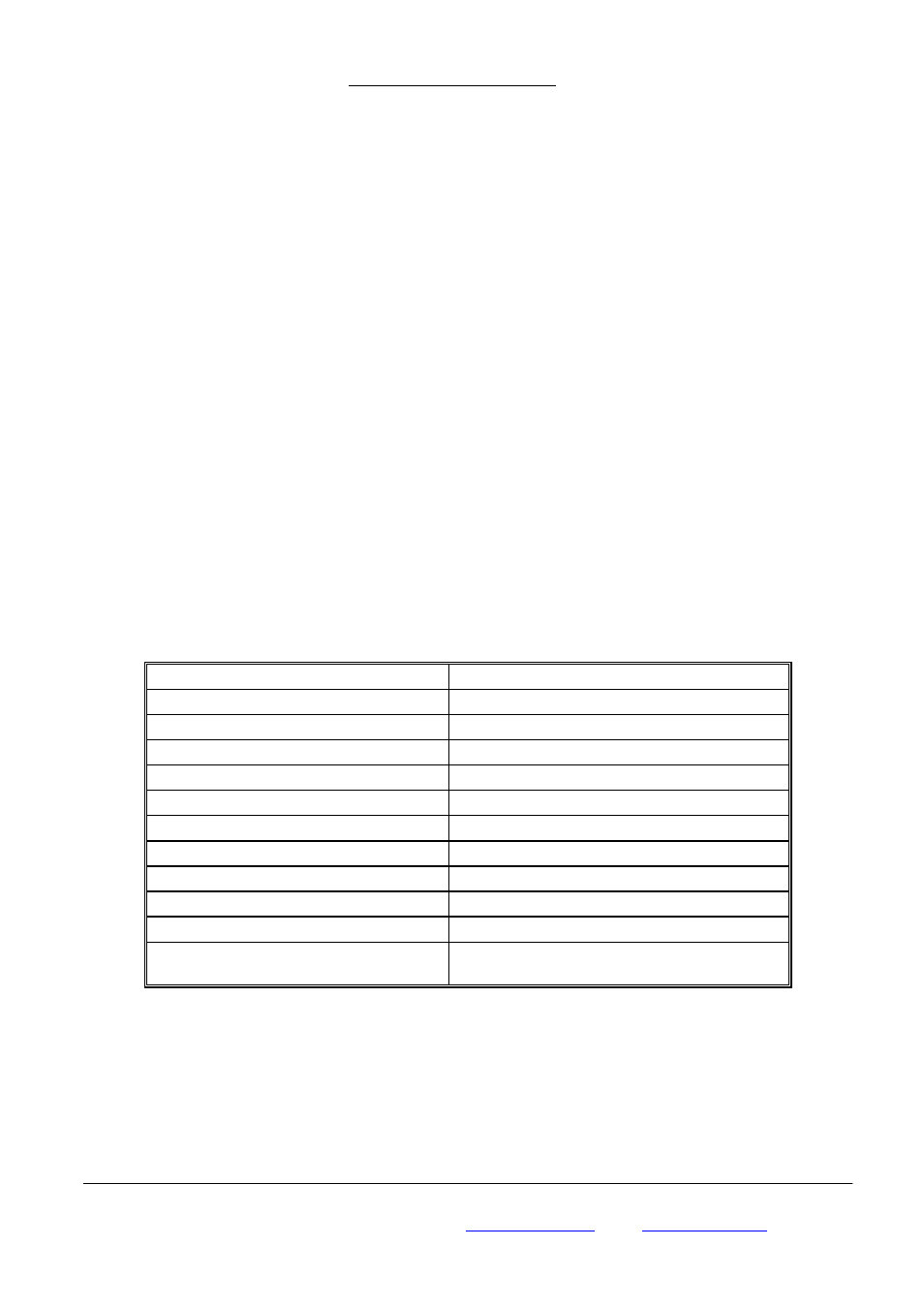 4 electrical characteristics, 5 performance, Rikaline | Rikaline GPS-6020 User Manual | Page 4 / 11