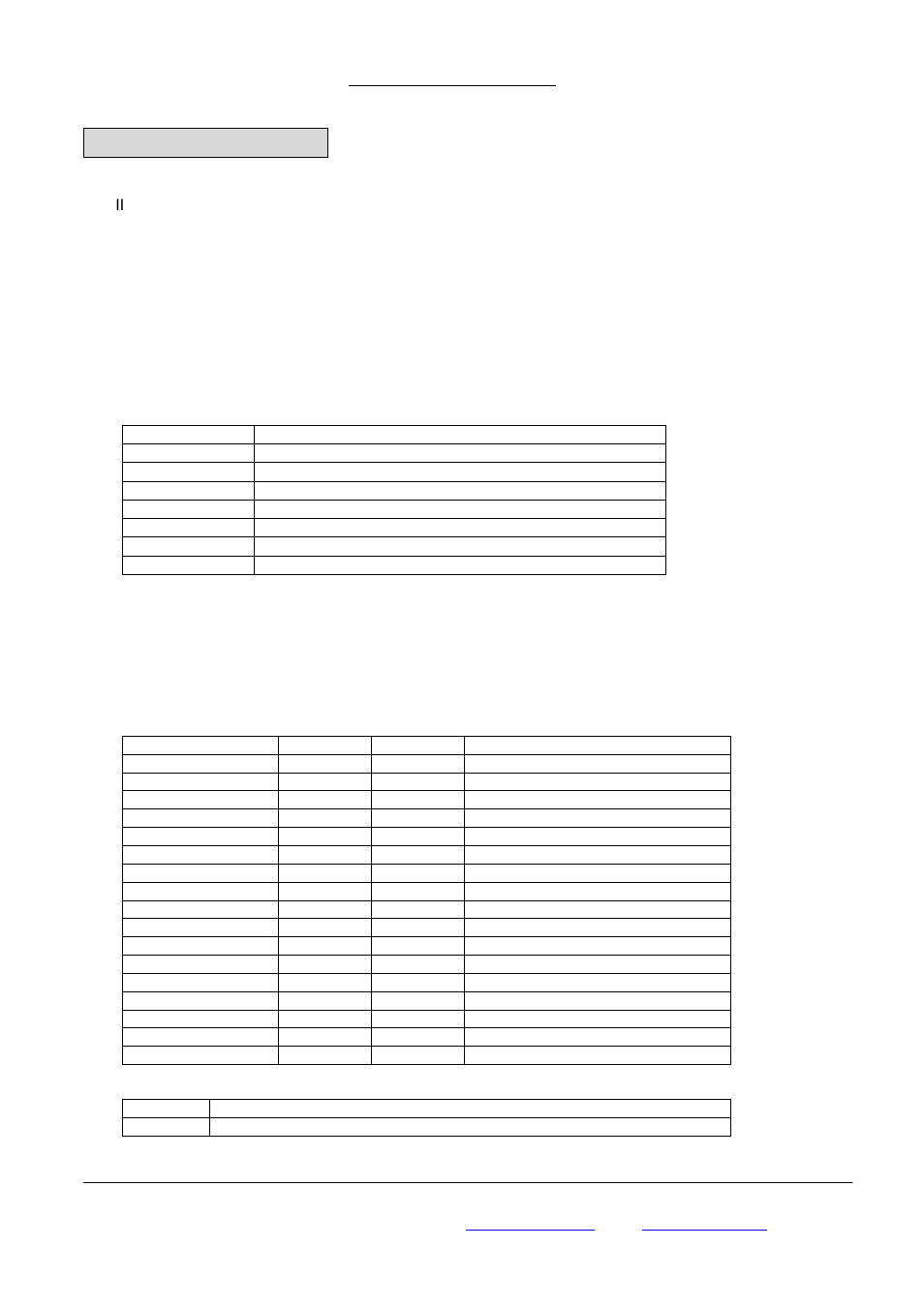 Software interface, 1 nmea transmitted messages, 1 global positioning system fix data (gga) | Example, Units, Value, Description, Rikaline | Rikaline GPS-6020 User Manual | Page 7 / 11