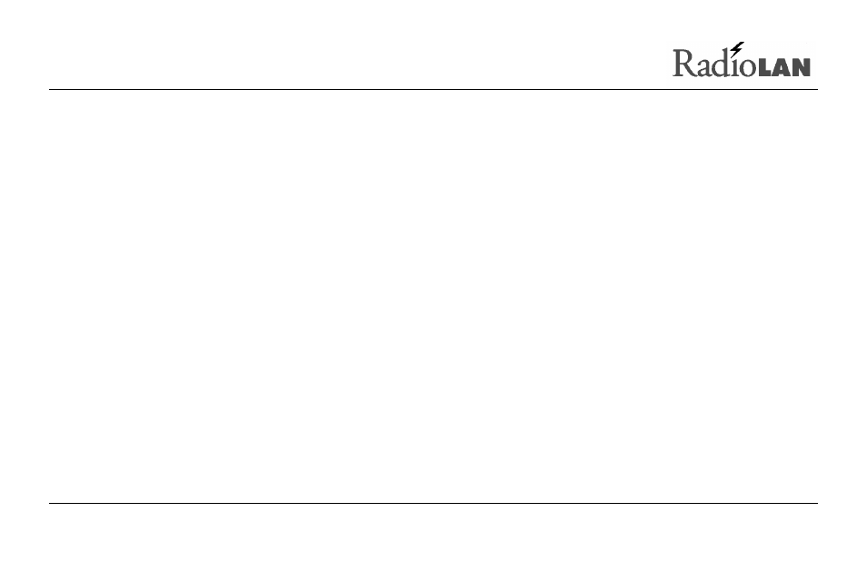 RadioLAN Campus BridgeLINK User Manual | Page 104 / 146