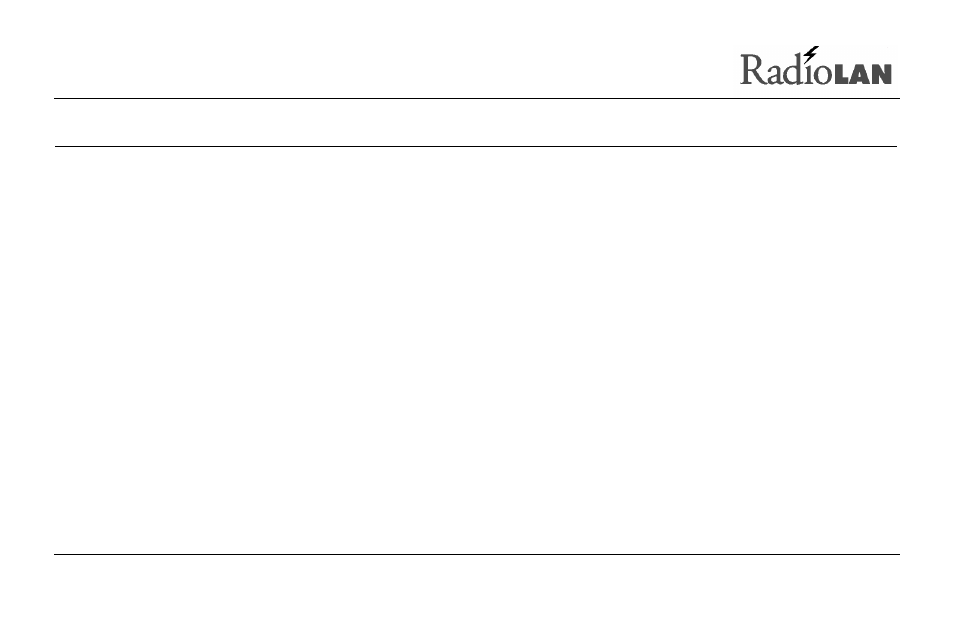 RadioLAN Campus BridgeLINK User Manual | Page 106 / 146