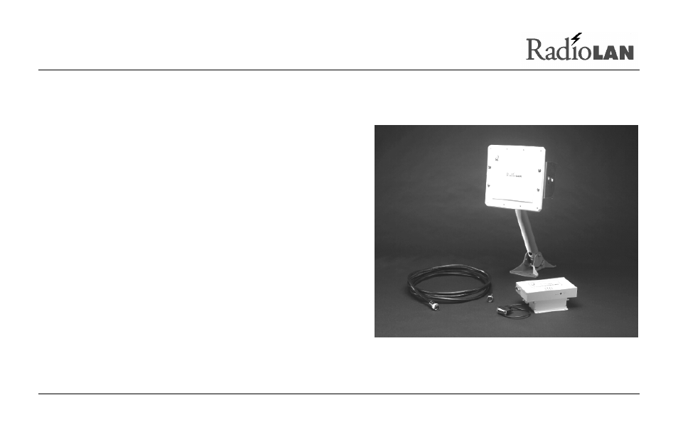Introduction | RadioLAN Campus BridgeLINK User Manual | Page 11 / 146