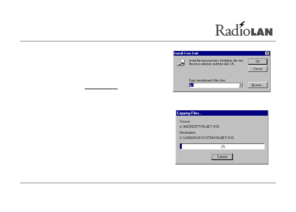 RadioLAN 140 MOBILINK User Manual | Page 15 / 24