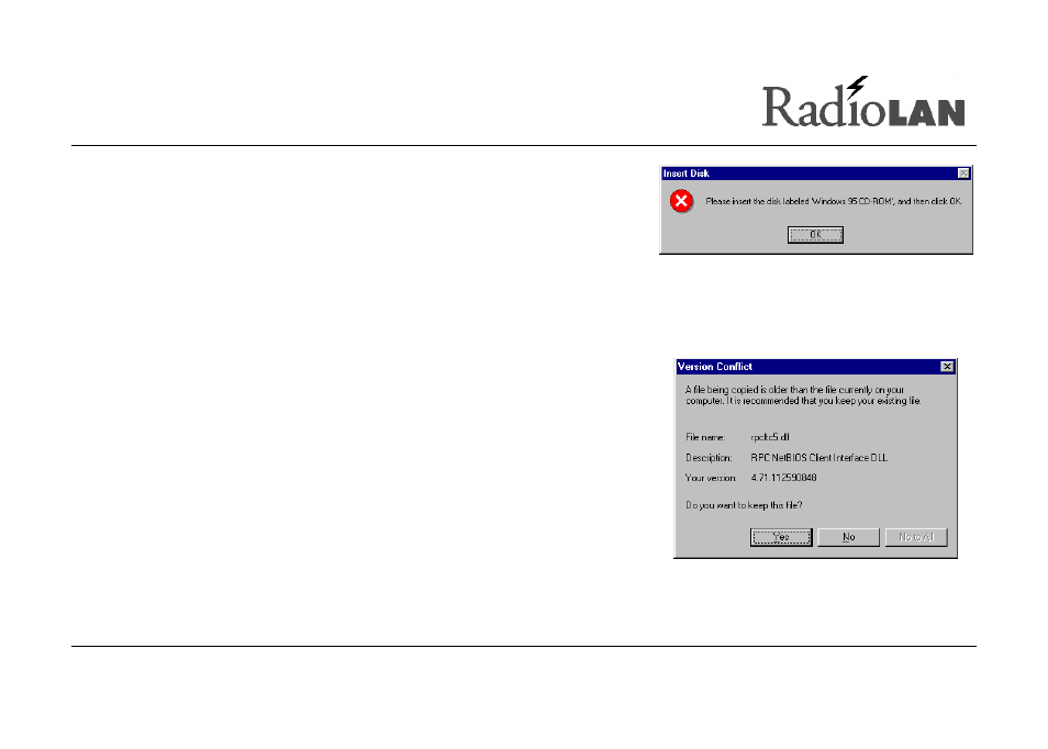 RadioLAN 140 MOBILINK User Manual | Page 16 / 24