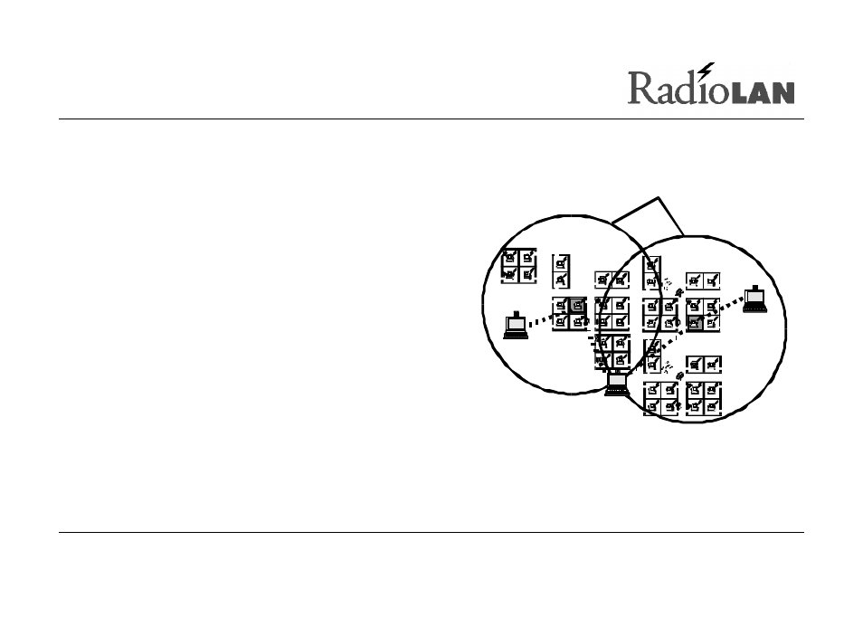 Roaming, Figure 12: roaming between access points | RadioLAN 140 MOBILINK User Manual | Page 20 / 24