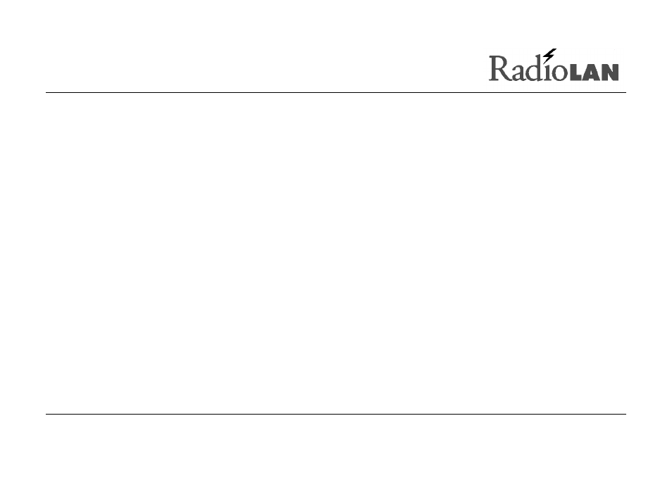 Performing a site survey | RadioLAN 140 MOBILINK User Manual | Page 21 / 24