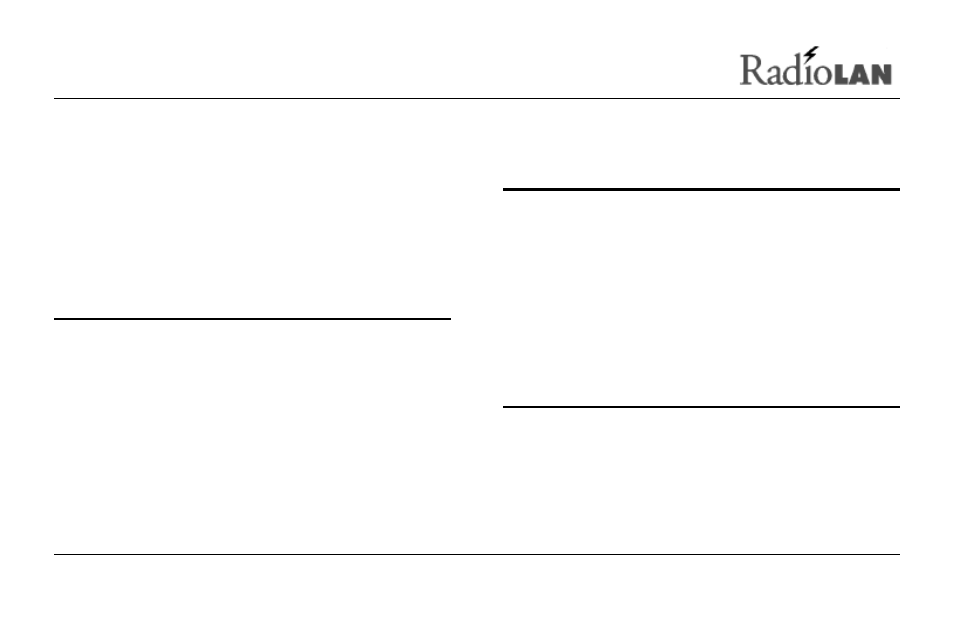 RadioLAN DockLINK User Manual | Page 110 / 118