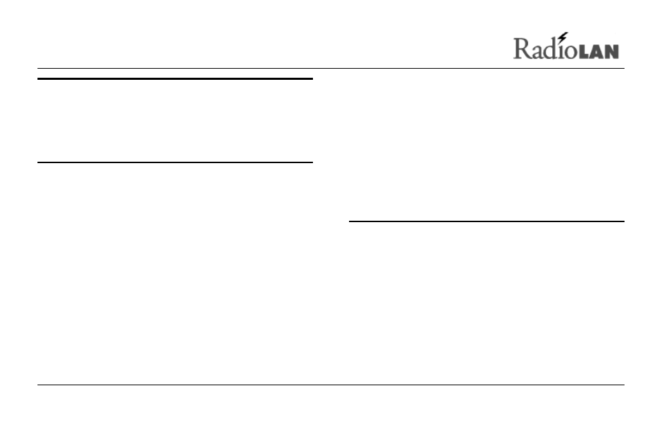 RadioLAN DockLINK User Manual | Page 111 / 118