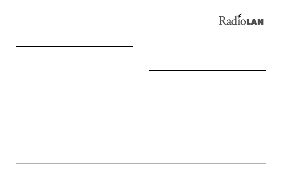 RadioLAN DockLINK User Manual | Page 112 / 118