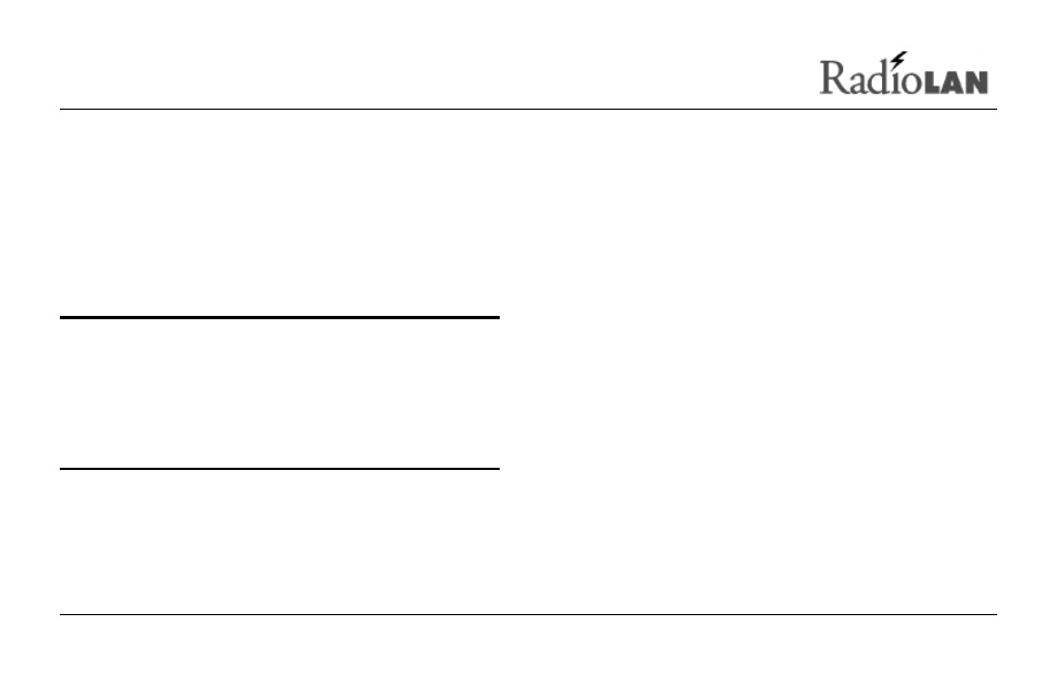 RadioLAN DockLINK User Manual | Page 113 / 118