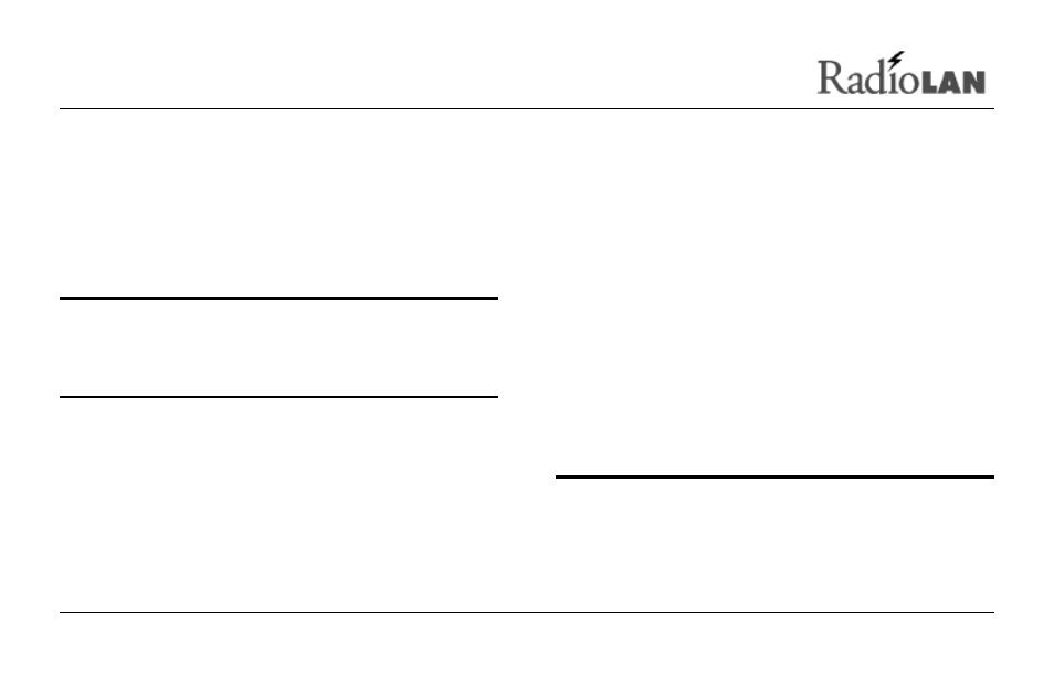 RadioLAN DockLINK User Manual | Page 114 / 118