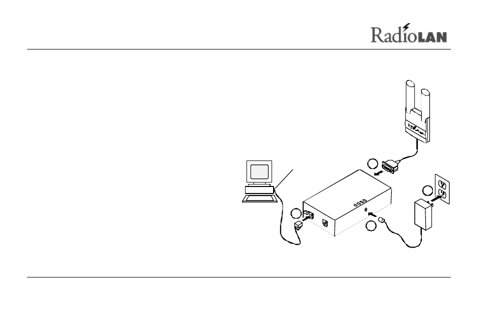 Connecting the docklink | RadioLAN DockLINK User Manual | Page 19 / 118