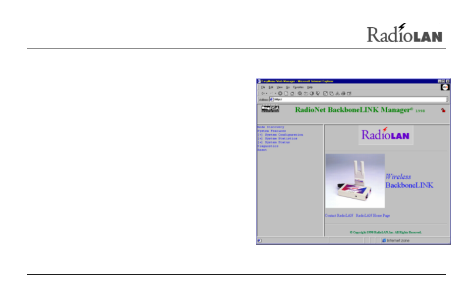 RadioLAN DockLINK User Manual | Page 28 / 118