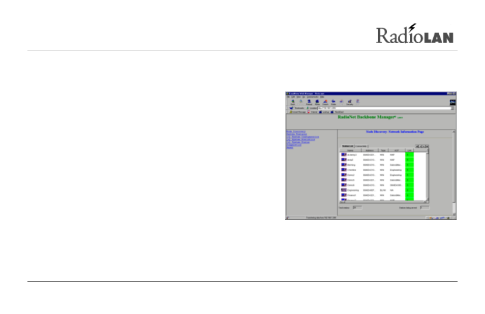 RadioLAN DockLINK User Manual | Page 29 / 118