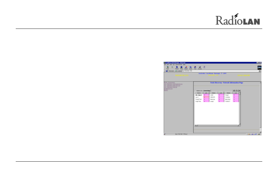 RadioLAN DockLINK User Manual | Page 32 / 118