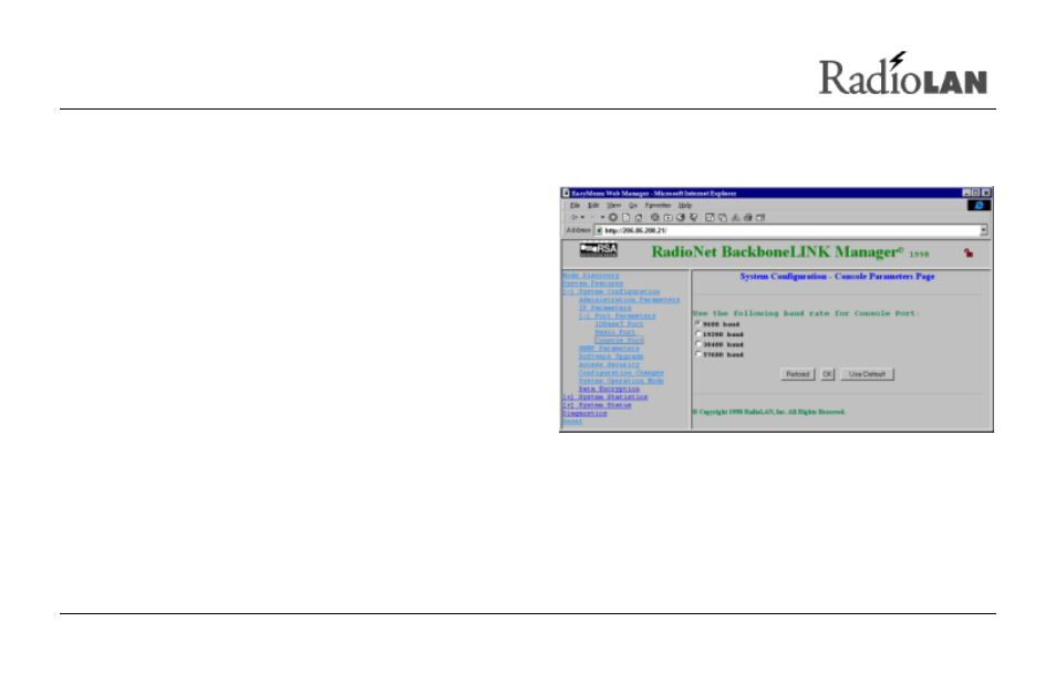 RadioLAN DockLINK User Manual | Page 47 / 118