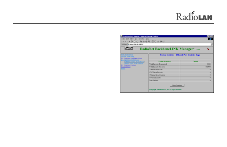 RadioLAN DockLINK User Manual | Page 53 / 118