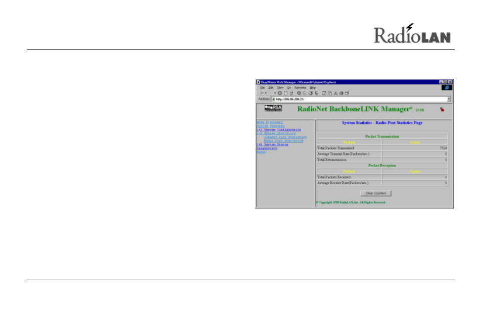 RadioLAN DockLINK User Manual | Page 55 / 118