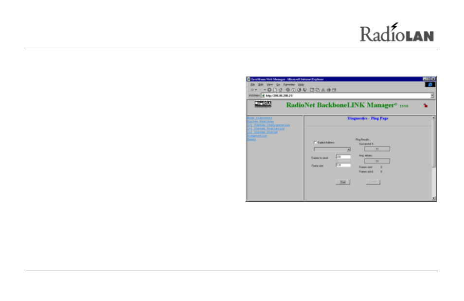 RadioLAN DockLINK User Manual | Page 64 / 118