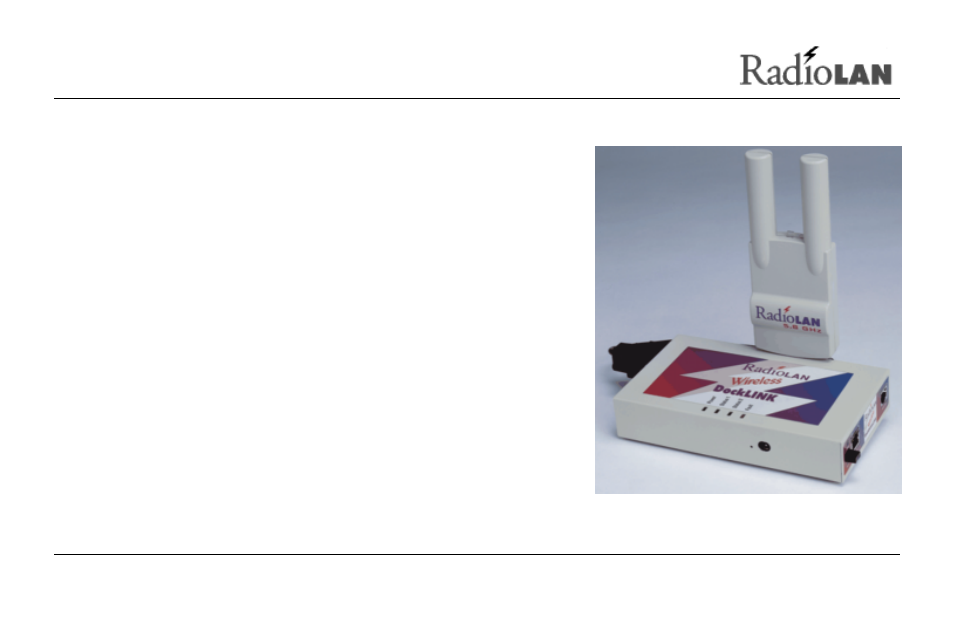 Introduction | RadioLAN DockLINK User Manual | Page 9 / 118