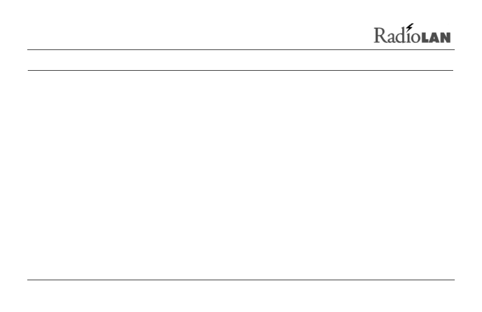 RadioLAN DockLINK User Manual | Page 91 / 118