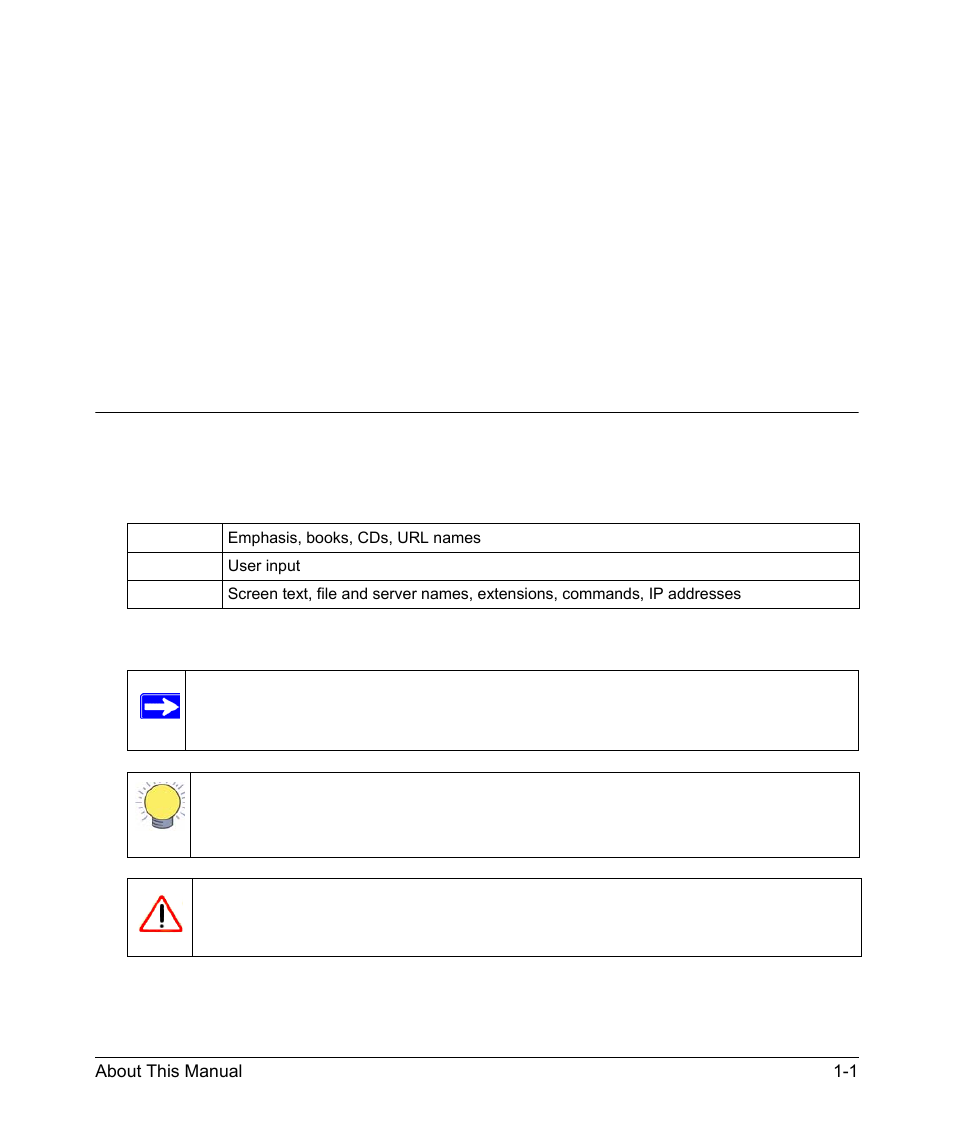 Chapter 1 about this manual, Conventions, formats and scope | RadioLAN WNR834B User Manual | Page 11 / 118