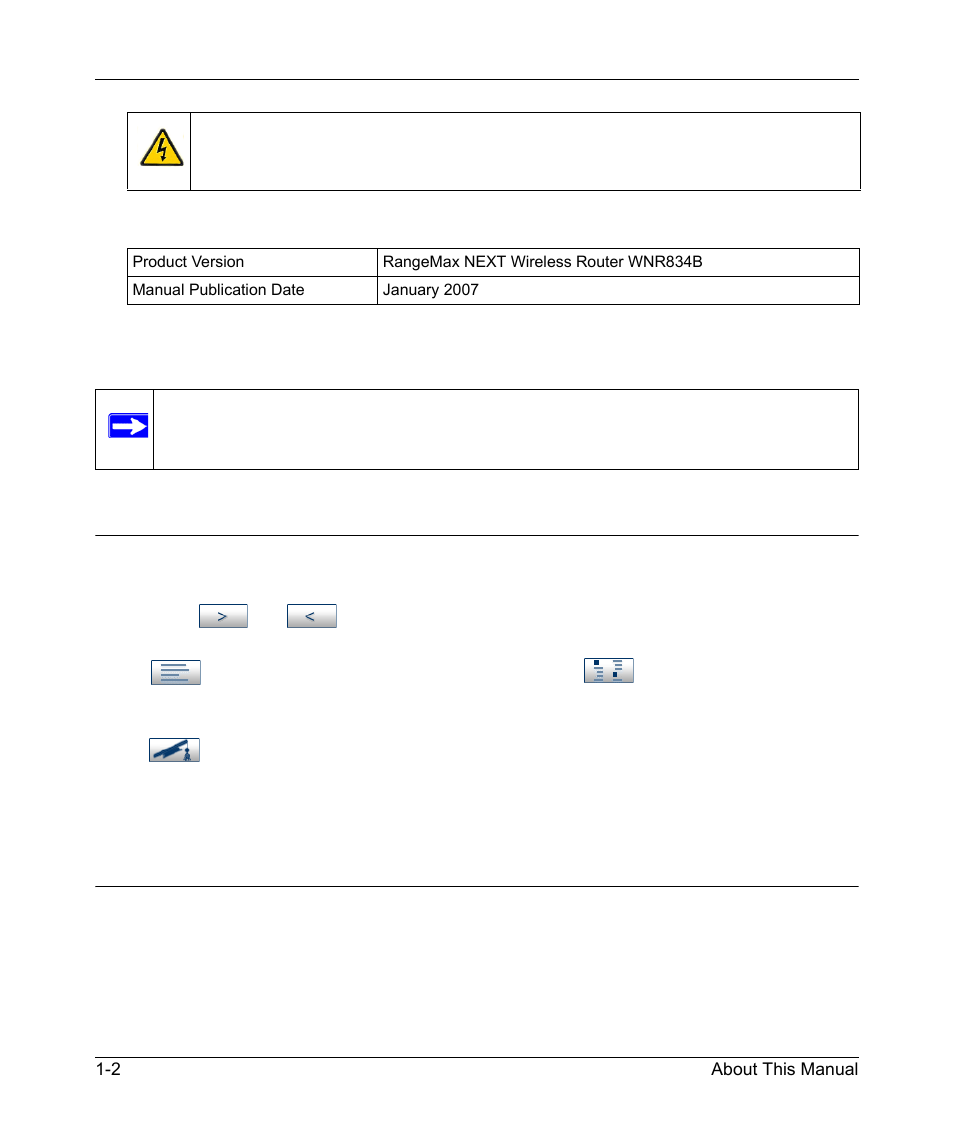 How to use this manual, How to print this manual | RadioLAN WNR834B User Manual | Page 12 / 118