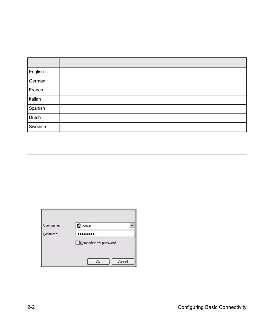 Accessing the wireless router for configuration, Accessing the wireless router for configuration -2 | RadioLAN WNR834B User Manual | Page 16 / 118