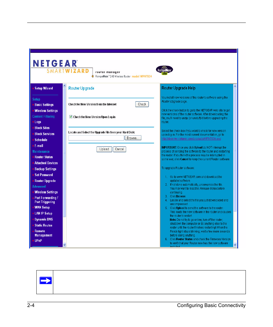 RadioLAN WNR834B User Manual | Page 18 / 118