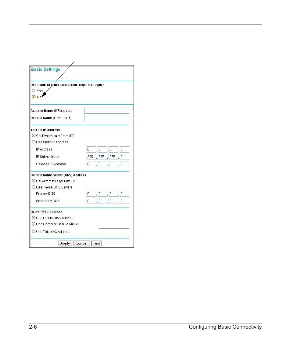 RadioLAN WNR834B User Manual | Page 20 / 118