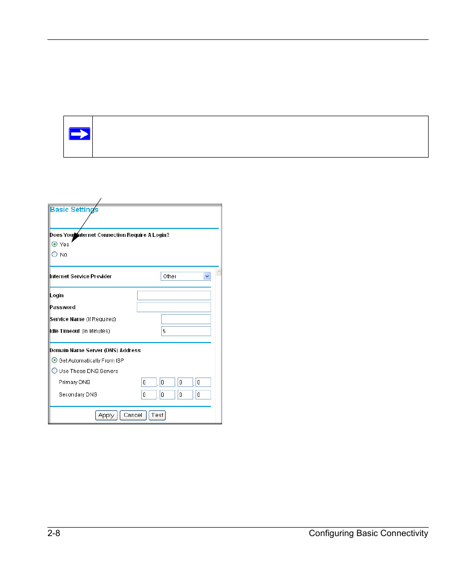 RadioLAN WNR834B User Manual | Page 22 / 118