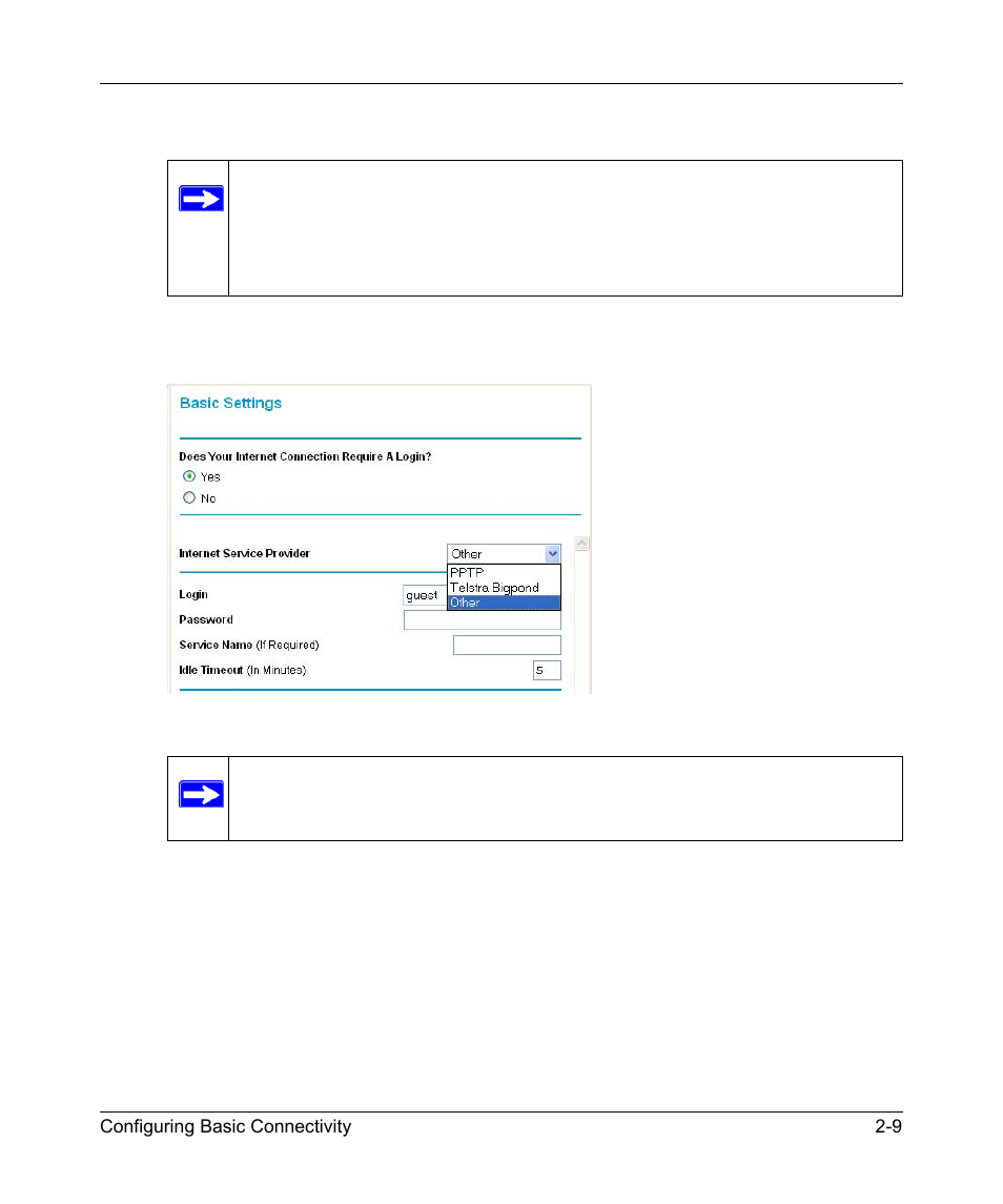 RadioLAN WNR834B User Manual | Page 23 / 118