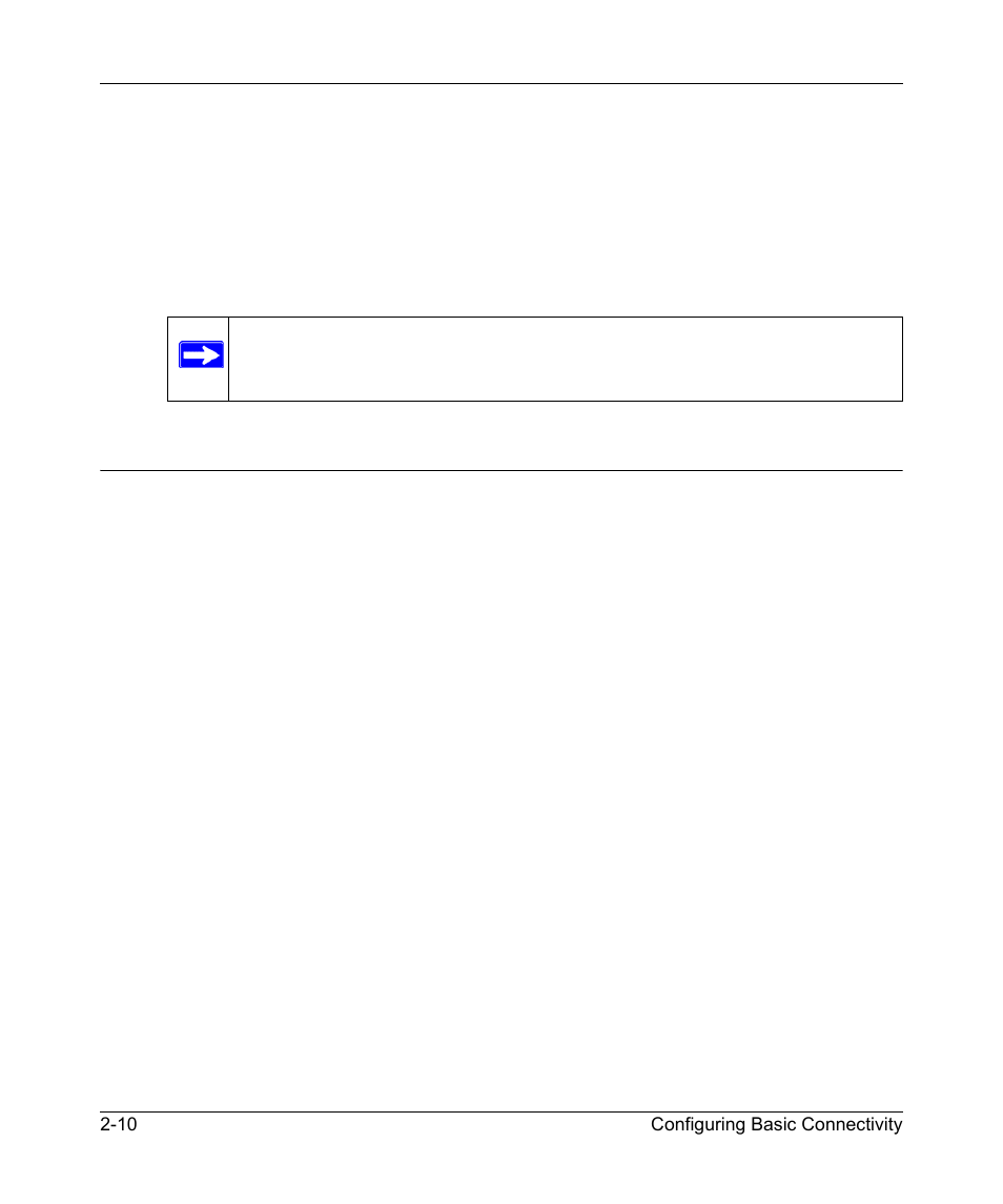 Configuring wireless settings, Viewing the basic wireless settings, Configuring wireless settings -10 | Viewing the basic wireless settings -10 | RadioLAN WNR834B User Manual | Page 24 / 118