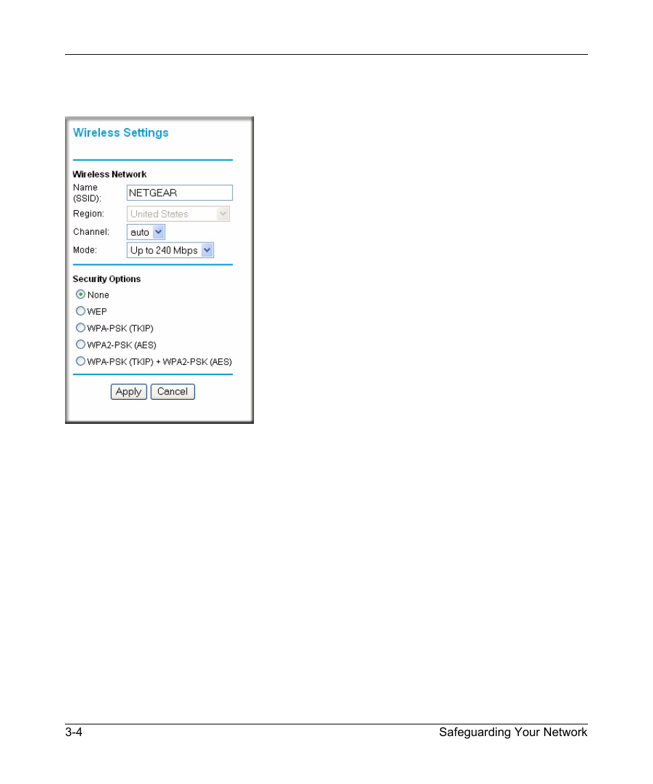 RadioLAN WNR834B User Manual | Page 32 / 118