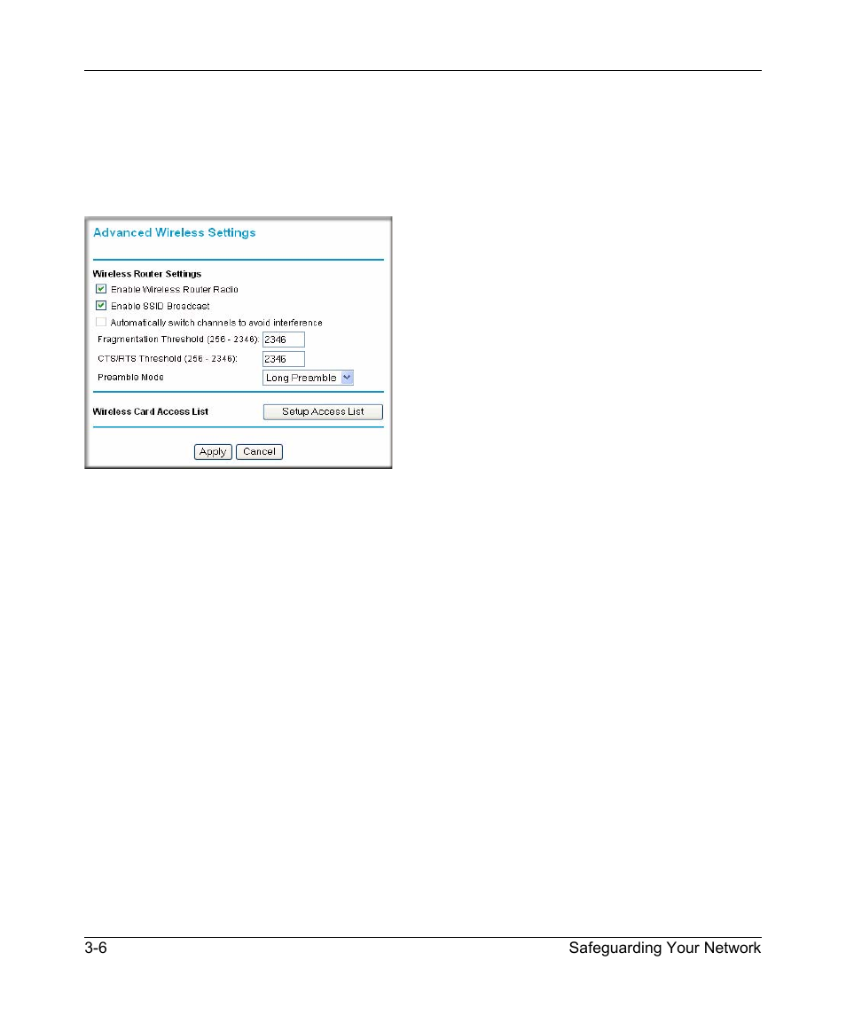 RadioLAN WNR834B User Manual | Page 34 / 118