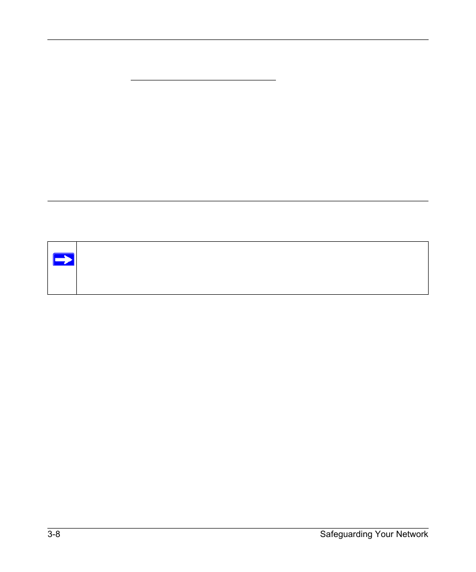 Configuring wep wireless security, Configuring wep wireless security -8 | RadioLAN WNR834B User Manual | Page 36 / 118