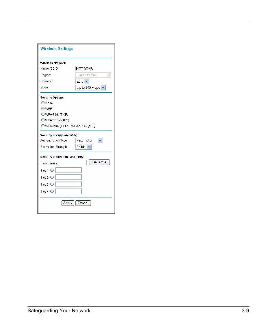 RadioLAN WNR834B User Manual | Page 37 / 118