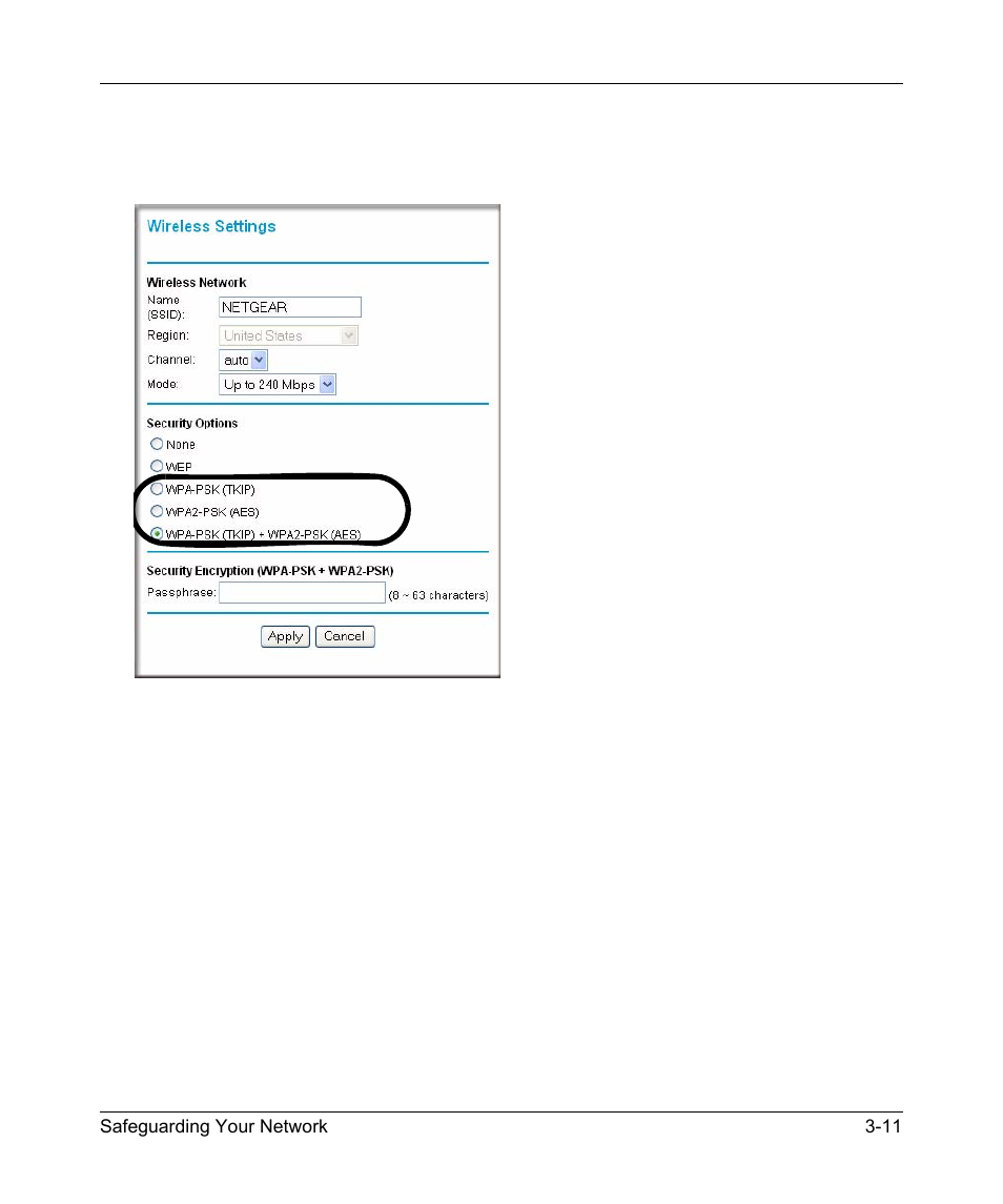 RadioLAN WNR834B User Manual | Page 39 / 118