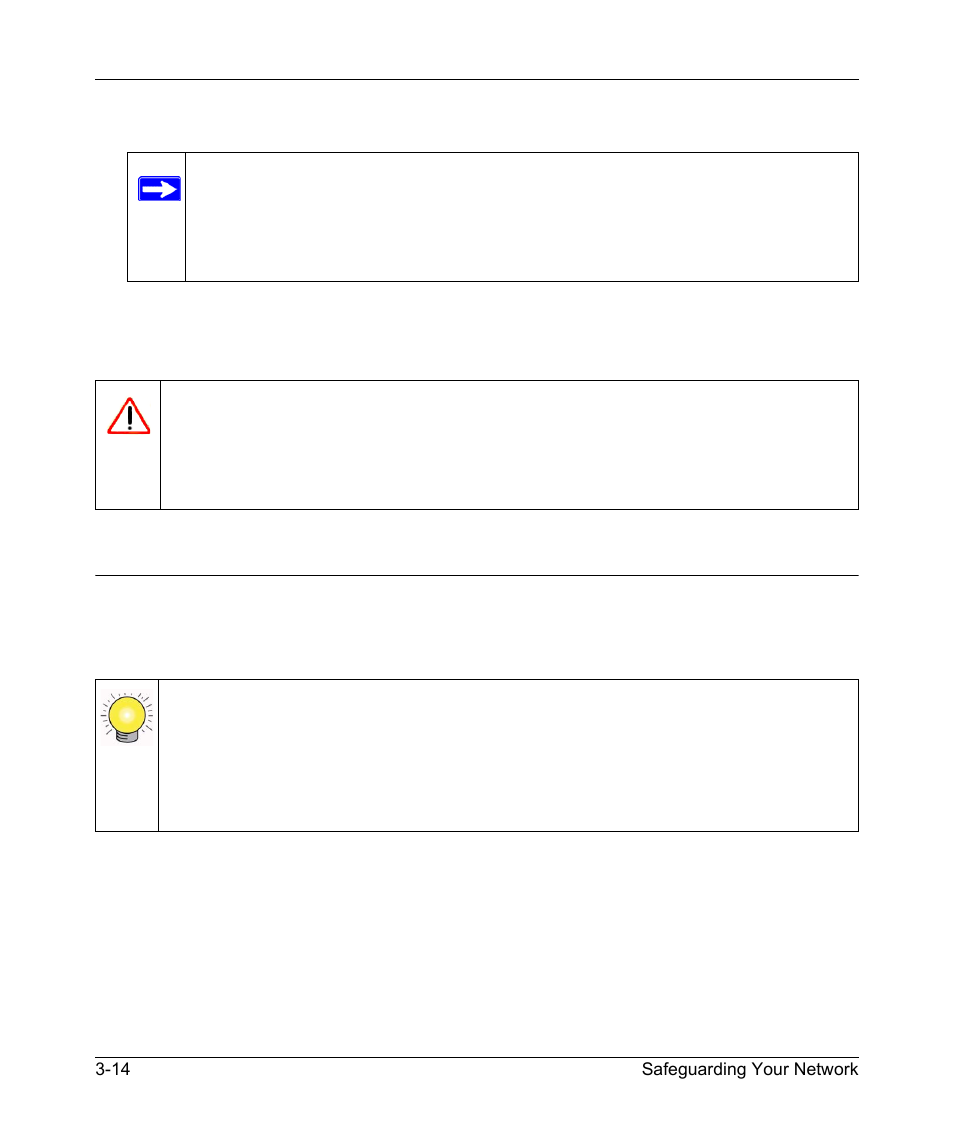 Changing the administrator password, Changing the administrator password -14, Nistrator password, see | Changing the administrator password” on | RadioLAN WNR834B User Manual | Page 42 / 118