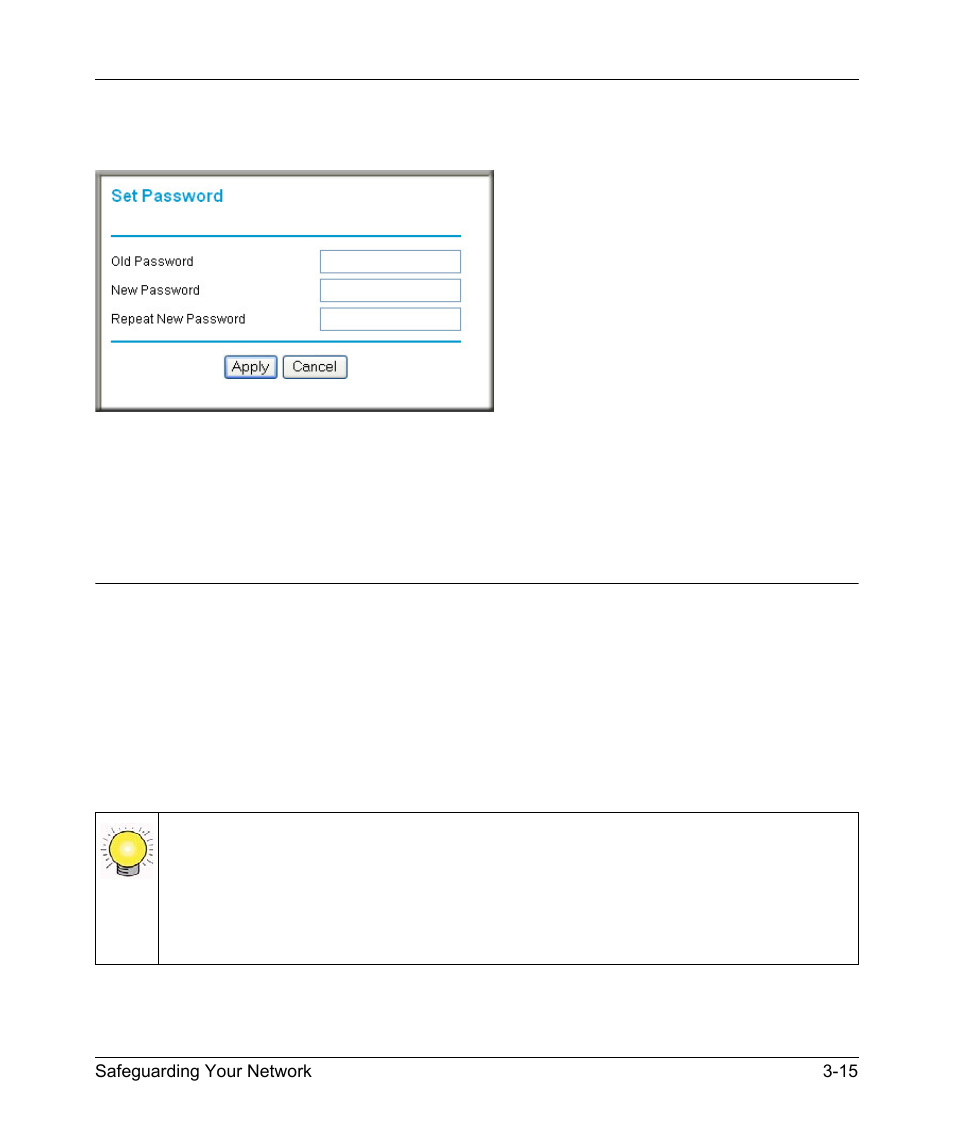 Backing up your configuration, Backing up your configuration -15 | RadioLAN WNR834B User Manual | Page 43 / 118