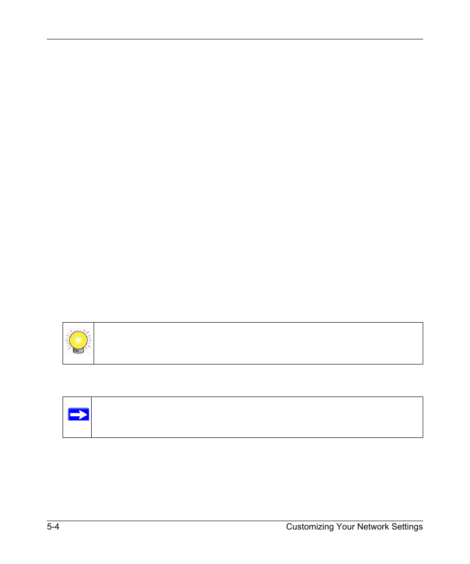 Using address reservation, Using address reservation -4 | RadioLAN WNR834B User Manual | Page 58 / 118