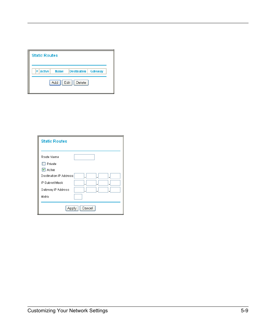 RadioLAN WNR834B User Manual | Page 63 / 118