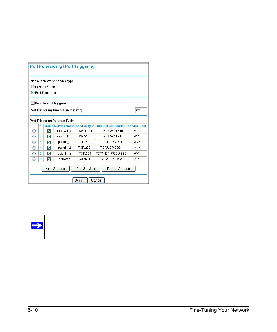 RadioLAN WNR834B User Manual | Page 74 / 118