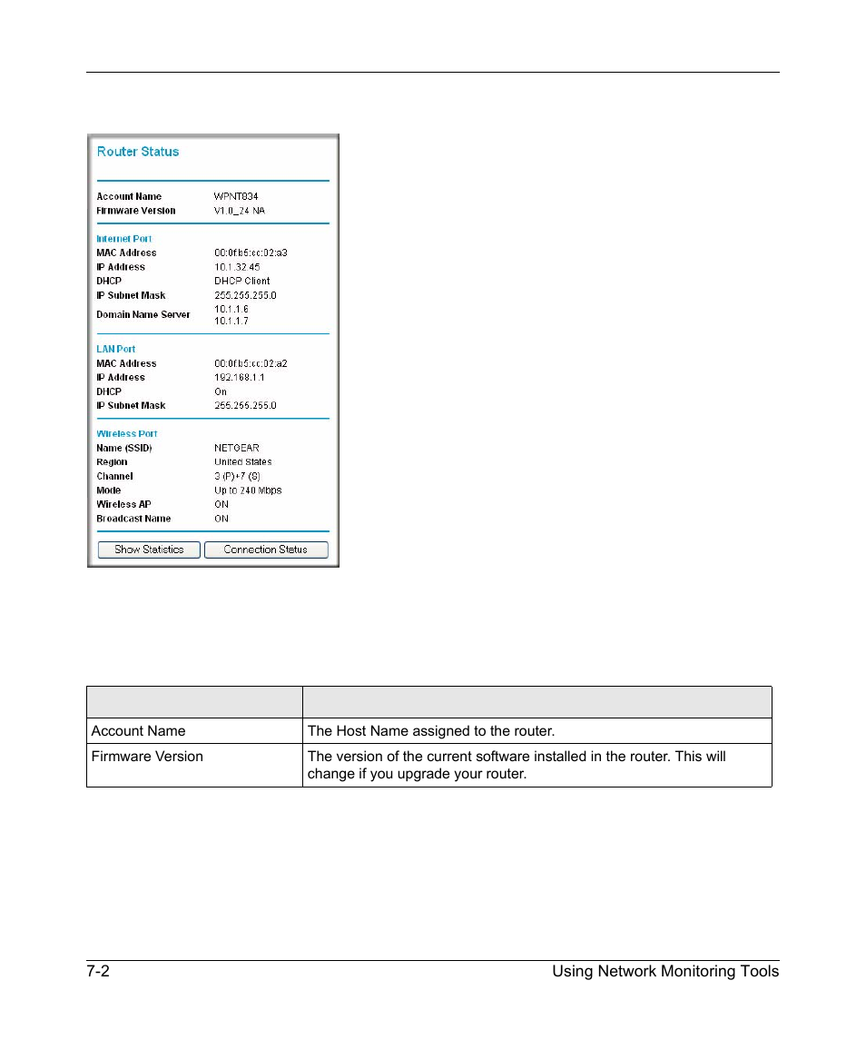 RadioLAN WNR834B User Manual | Page 86 / 118