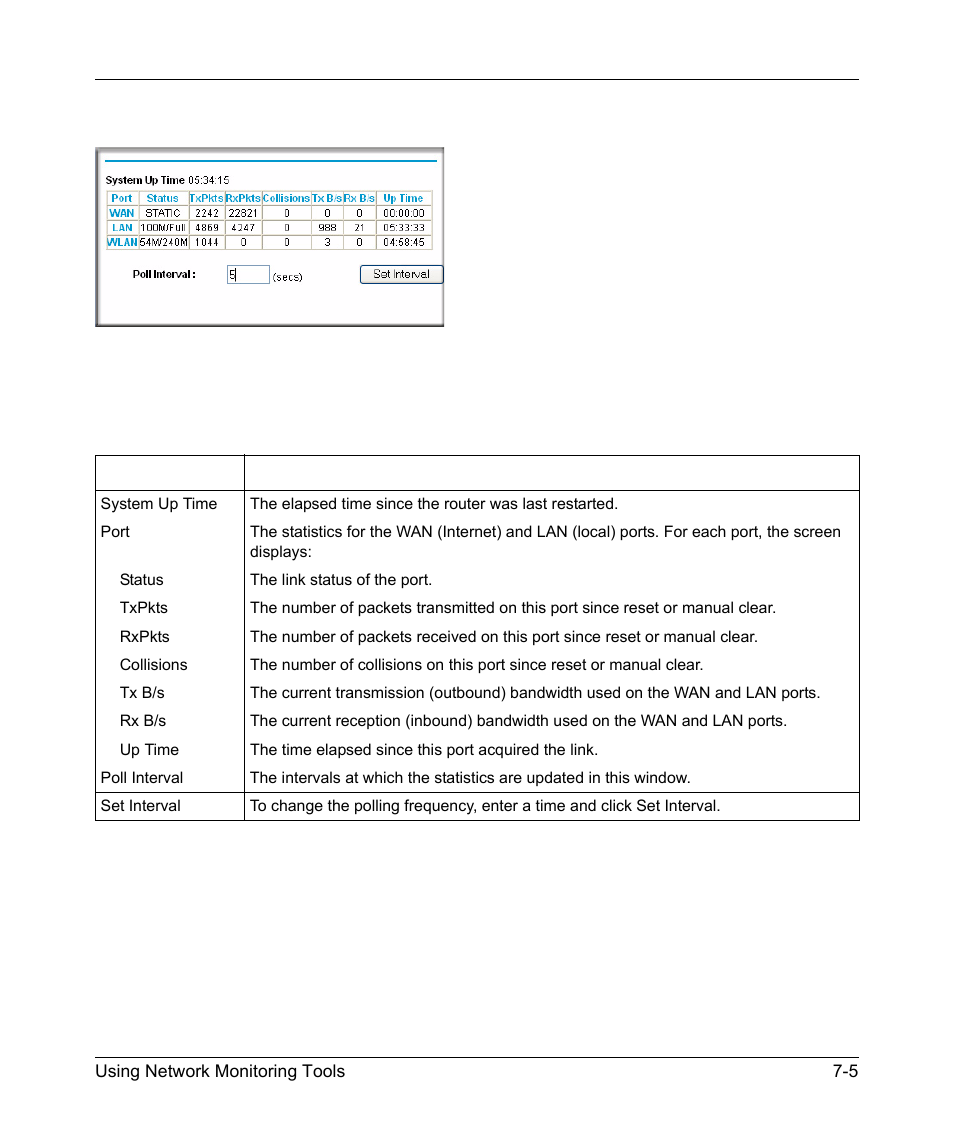 RadioLAN WNR834B User Manual | Page 89 / 118