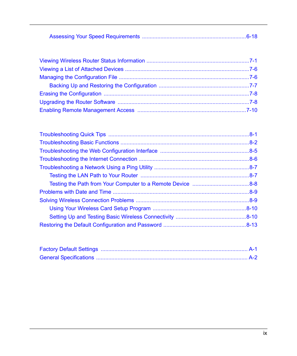 RadioLAN WNR834B User Manual | Page 9 / 118