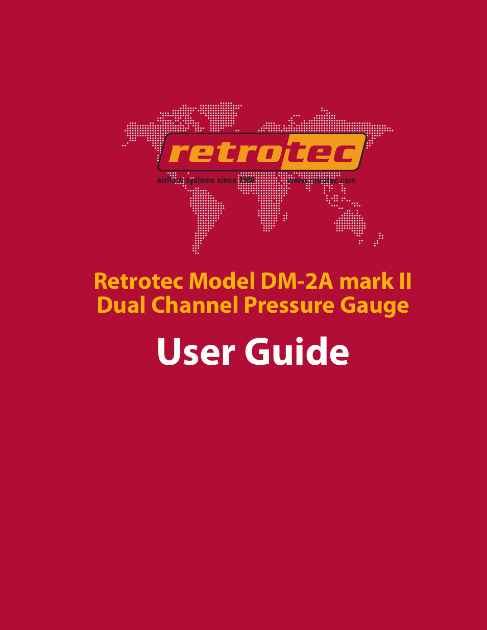 Retrotech DM-2A User Manual | 60 pages