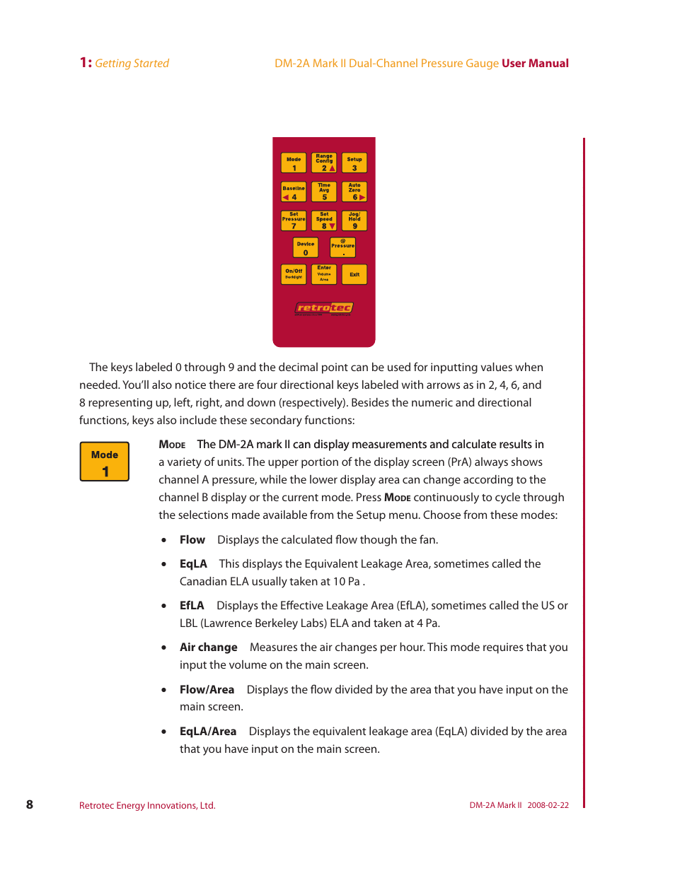 Retrotech DM-2A User Manual | Page 16 / 60