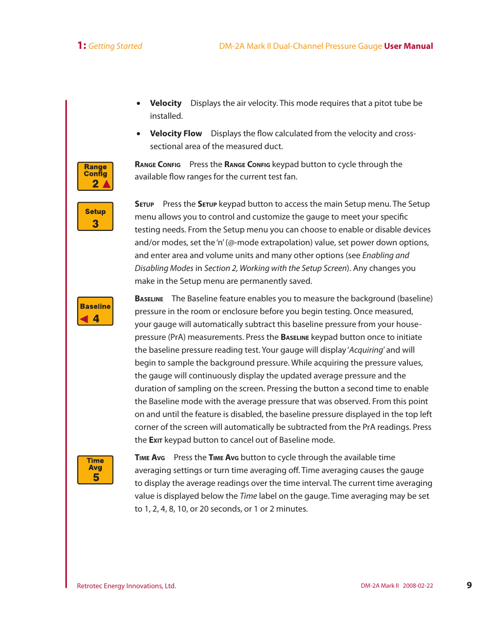 Retrotech DM-2A User Manual | Page 17 / 60